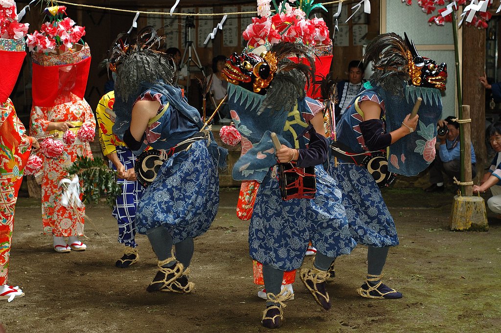 【50】三匹獅子舞2