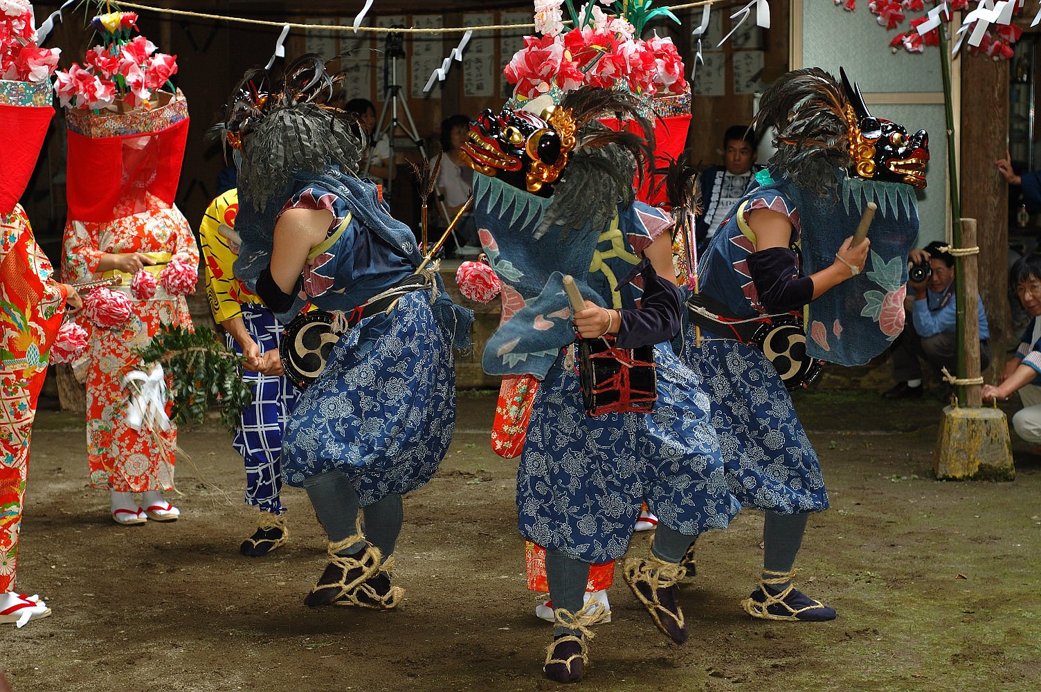 【50】三匹獅子舞2