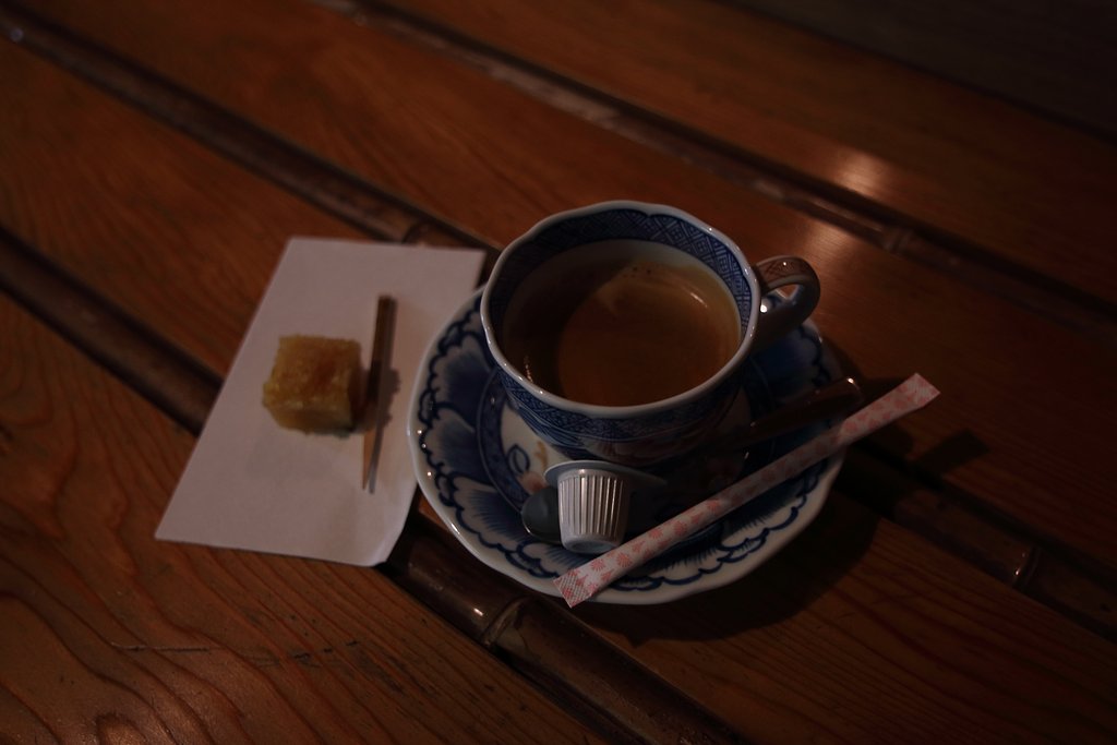 陰翳礼賛・三瀧寺茶屋のコーヒー