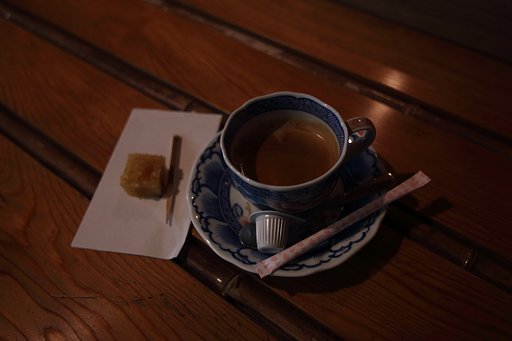 陰翳礼賛・三瀧寺茶屋のコーヒー