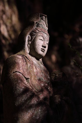 三瀧寺・石仏（その１）