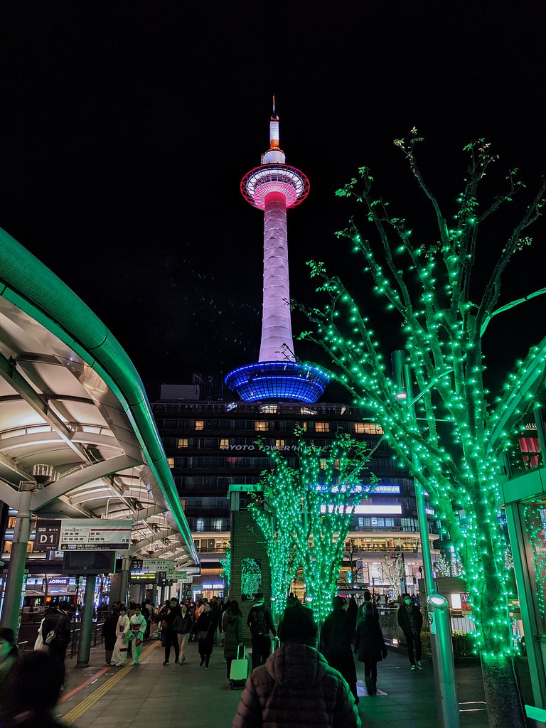 京都駅前