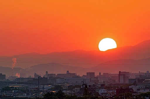 写真投稿  【自粛】5/30日の出②