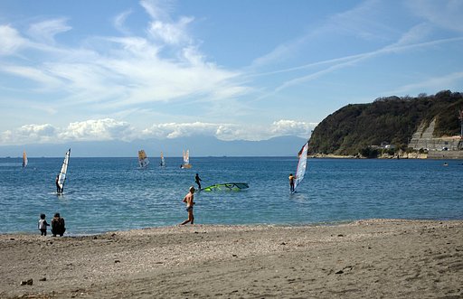 逗子海岸  