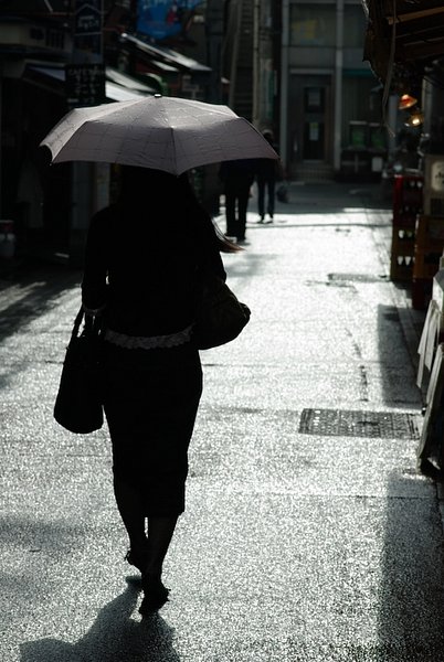 一瞬だけ雨上がり
