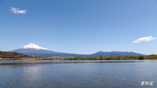 富士川西岸にてⅡ