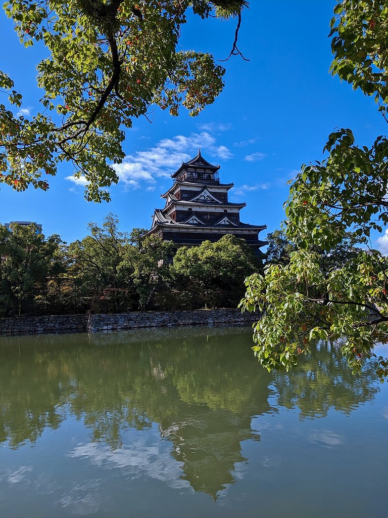 広島城
