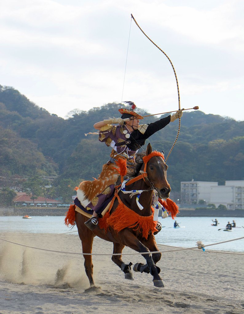 流鏑馬