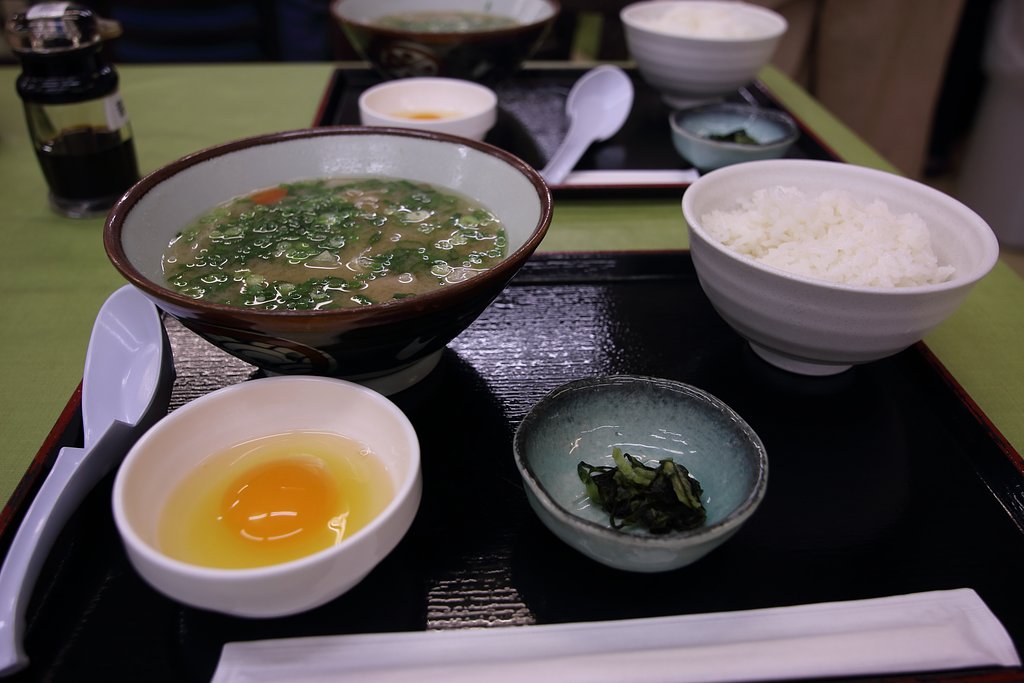 豚汁定食 in 中国自動車道安佐SA