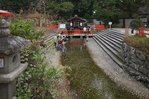 水みくじ