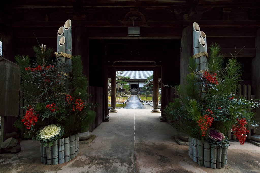 近所の禅寺２