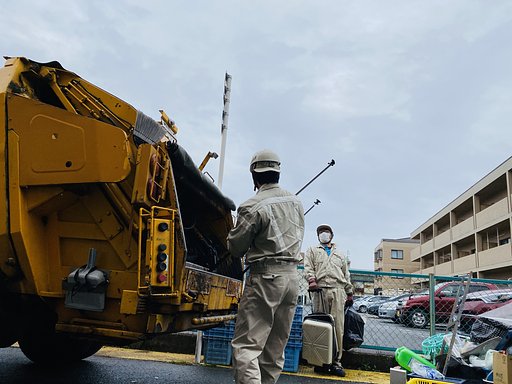 バキュームカー