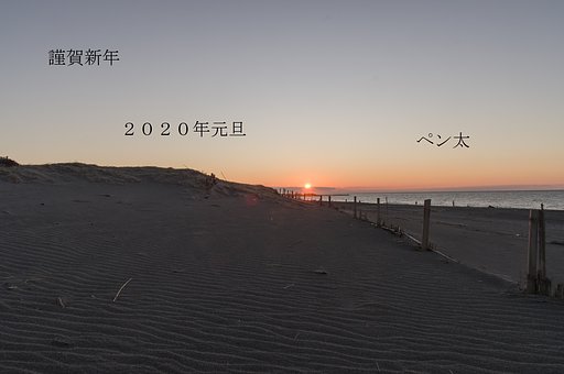 謹賀新年