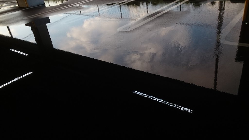 嵐去りて