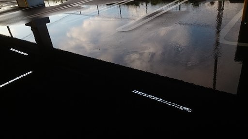 嵐去りて
