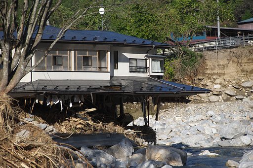台風19号の爪痕