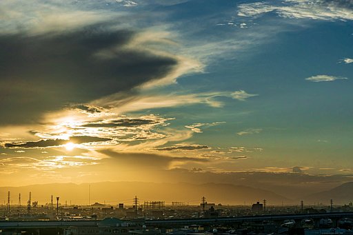 【SUMMER】8月7日の夕暮れ