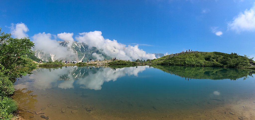 八方池