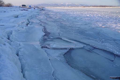 繰り返す結氷