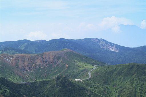 草津白根山