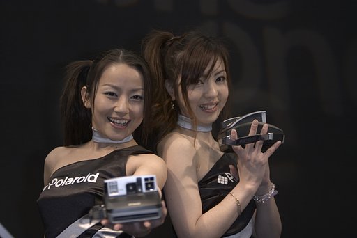 ポラロイドブース（２）