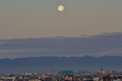 【お気に入り】コールドムーン没30分前