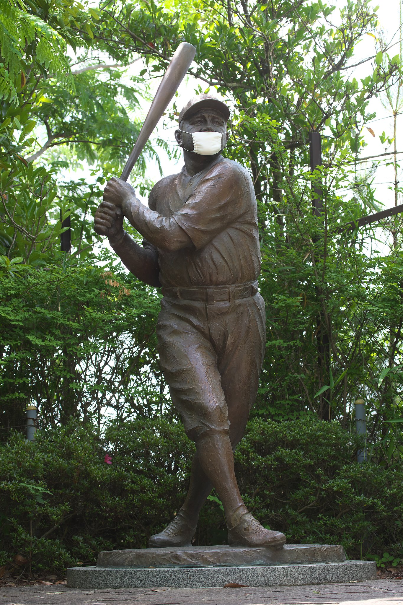ベイブルースもコロナ対策