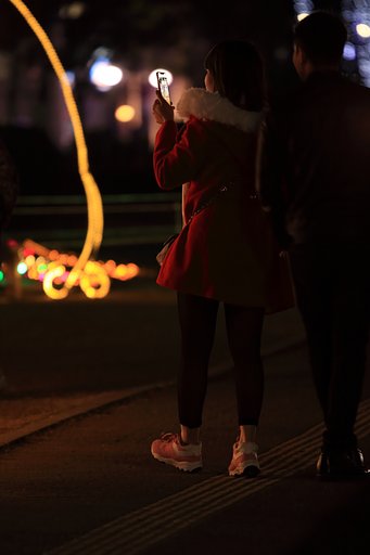 ミニスカサンタさんがいく