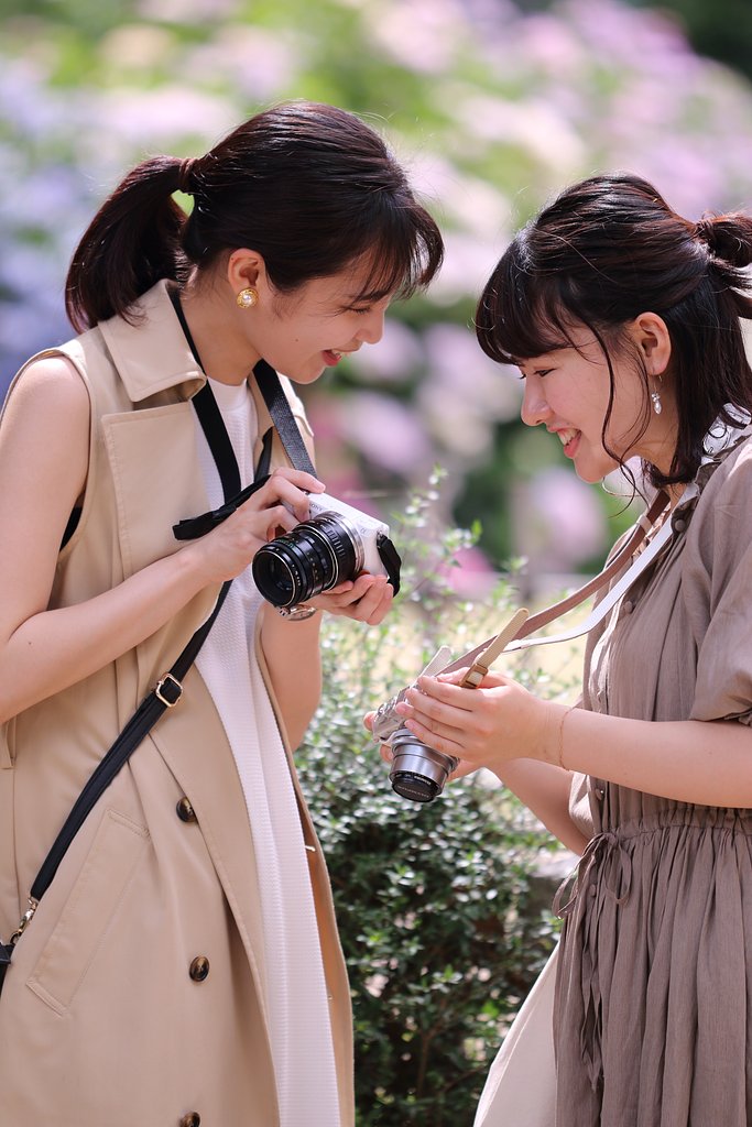 180mmでのポートレート