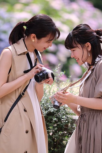 180mmでのポートレート