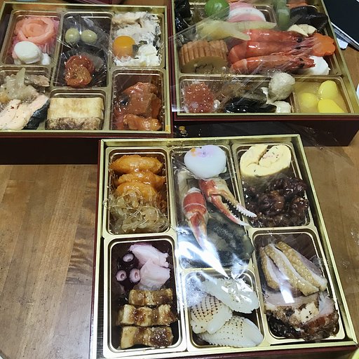 【お気に入り】我が家のおせちが届きました