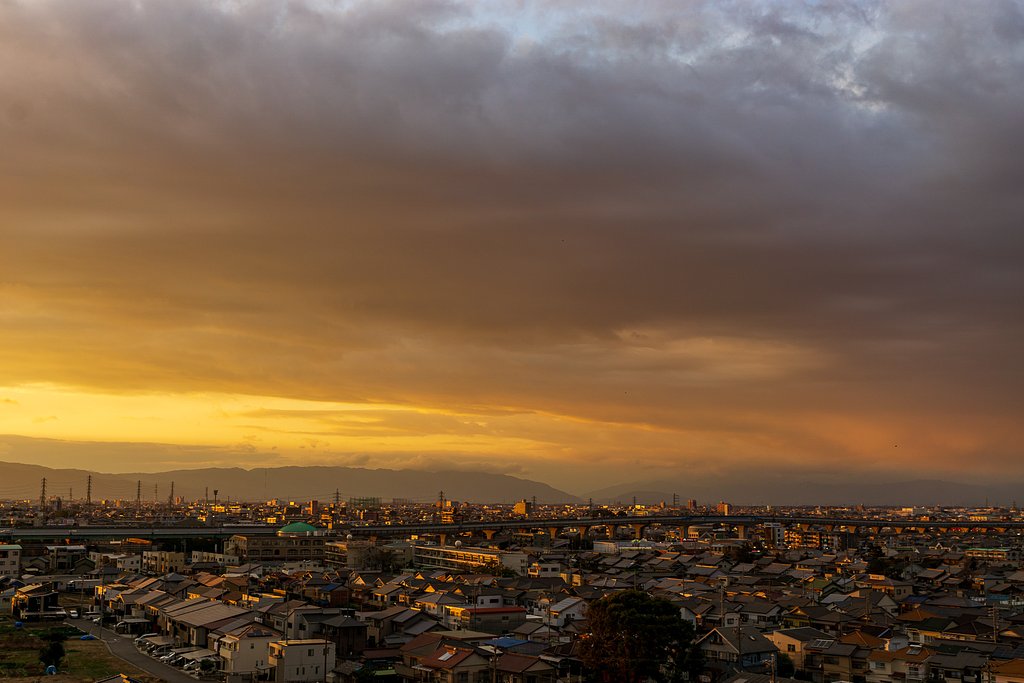 【好きなもの】夕景1/2