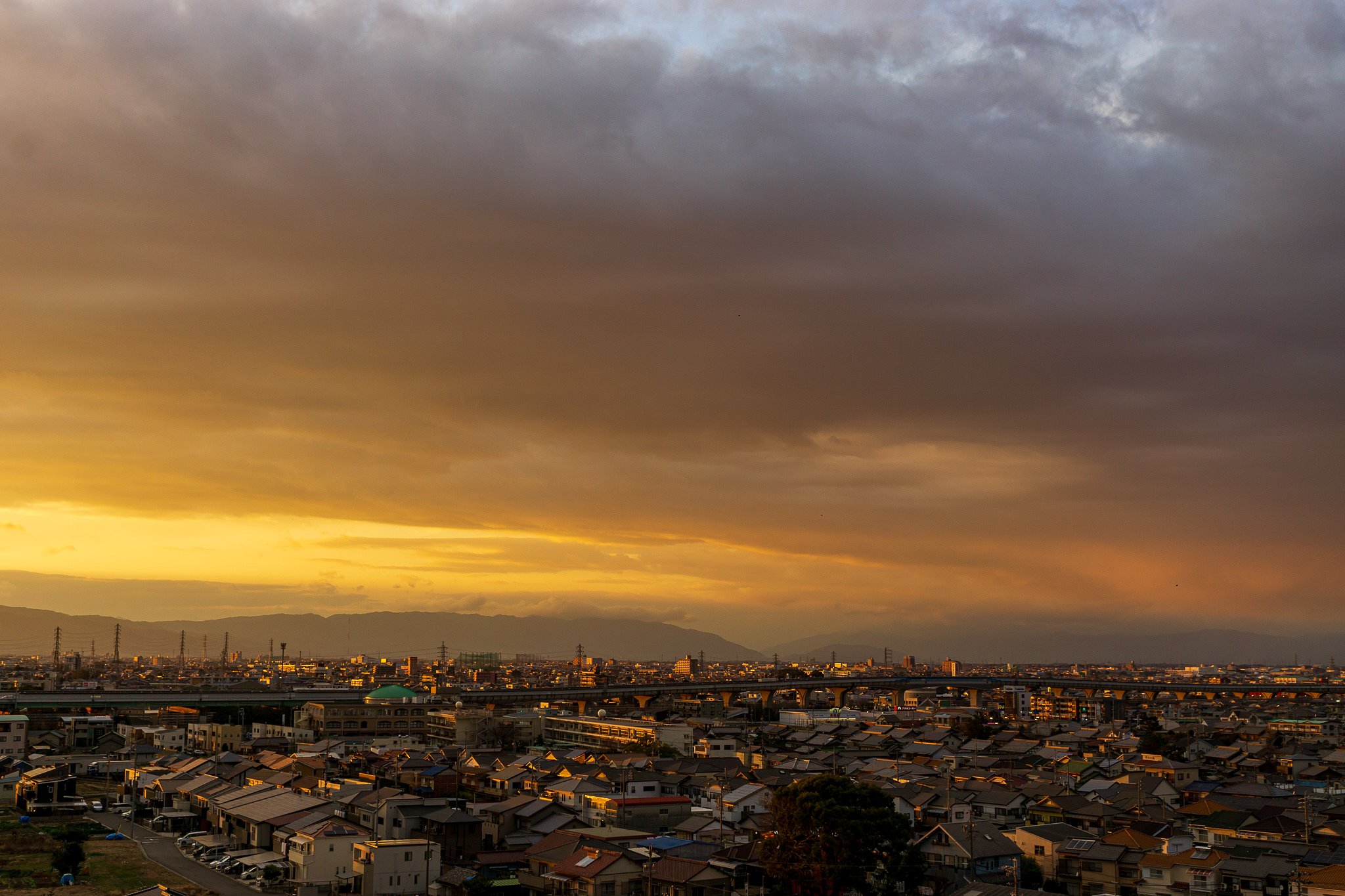 【好きなもの】夕景1/2