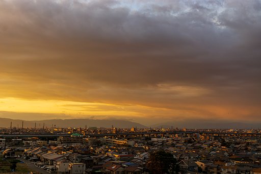 【好きなもの】夕景1/2