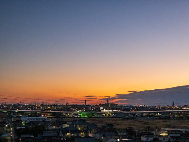 【好きなもの】夕景1/5