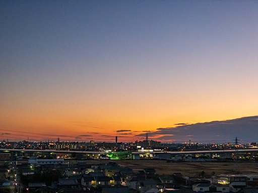 【好きなもの】夕景1/5