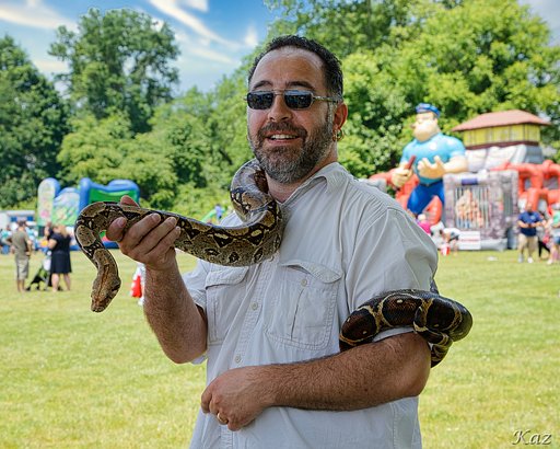 Snakeman show
