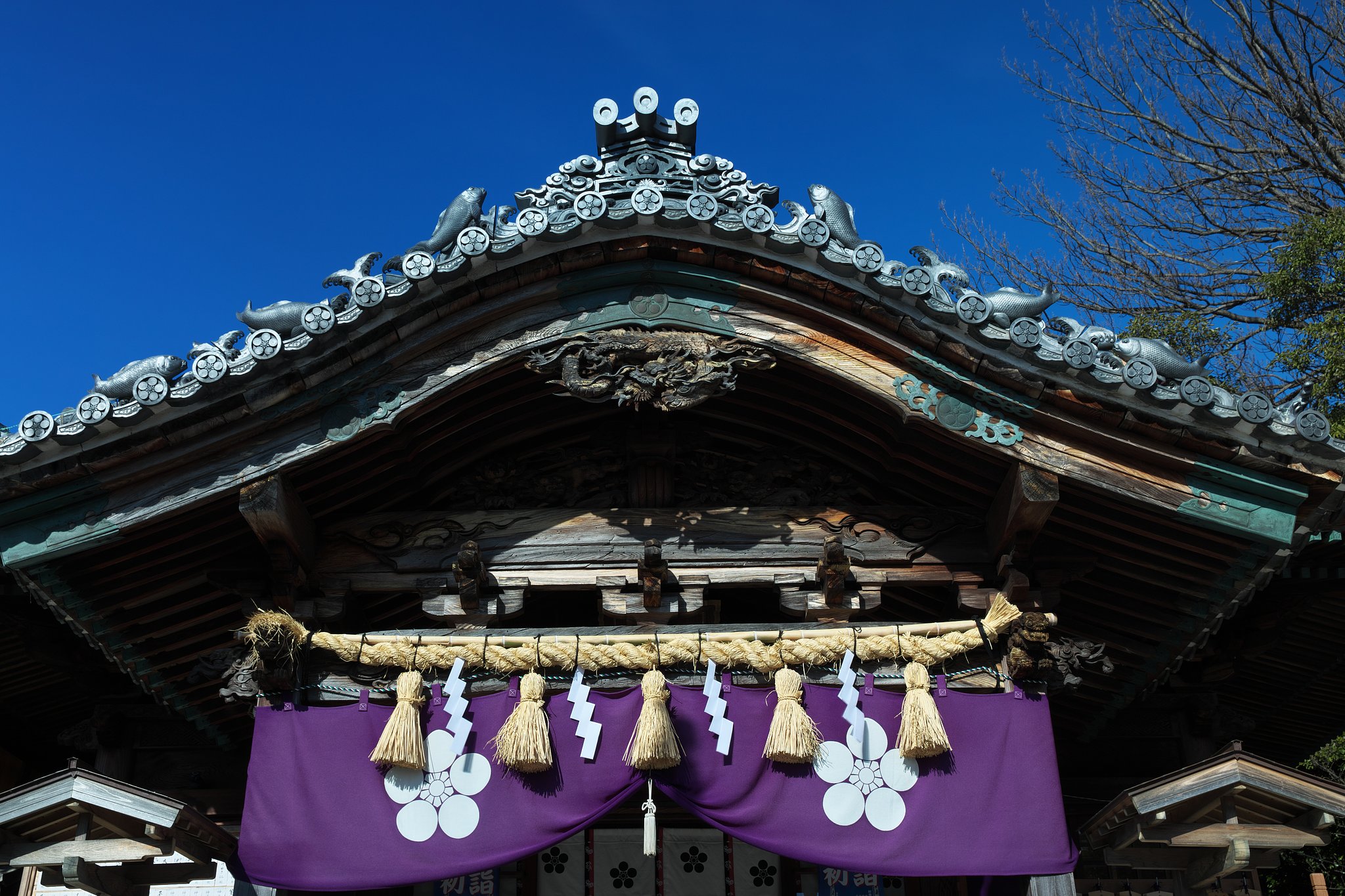 天満宮、拝殿