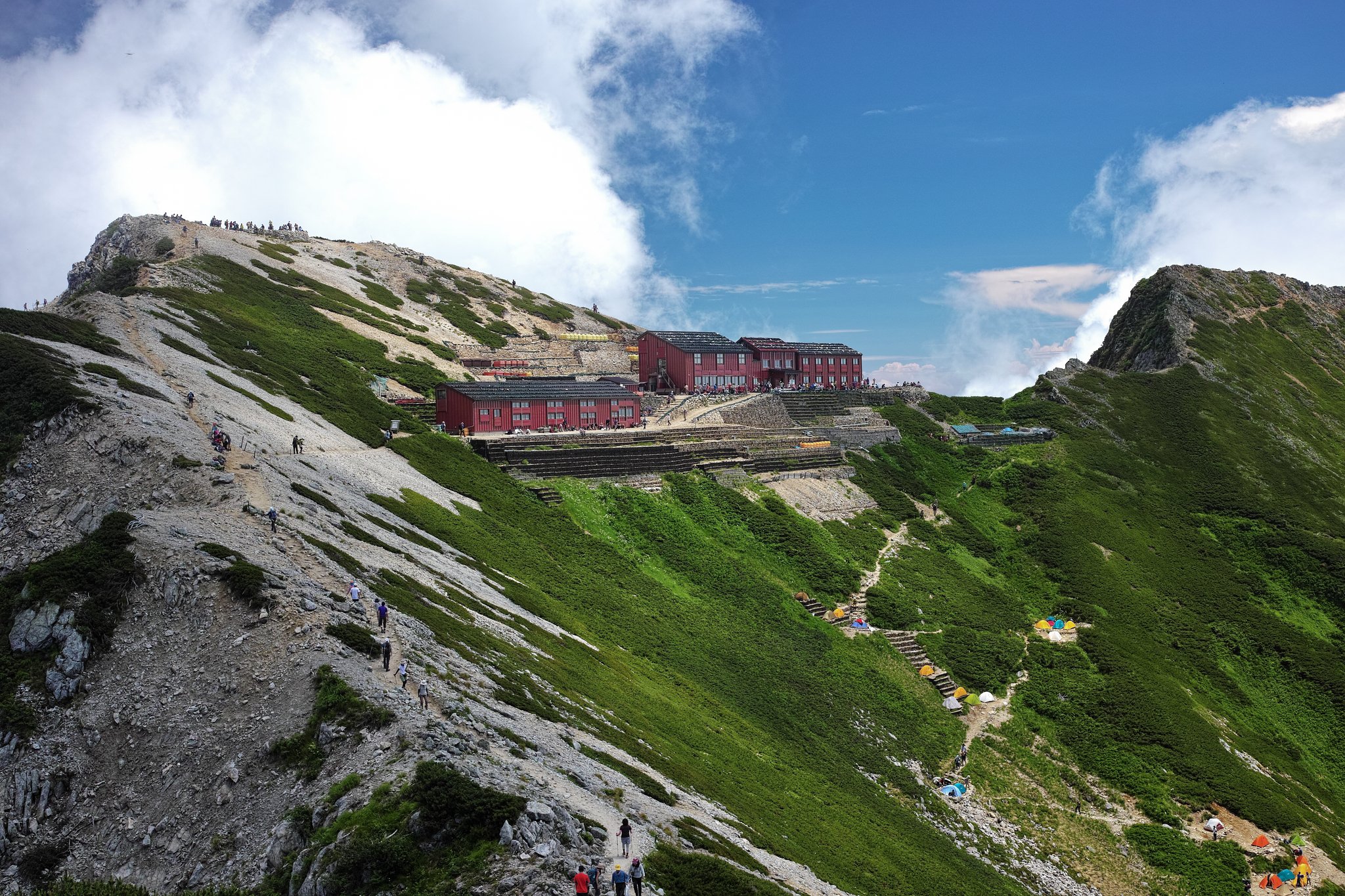 唐松岳頂上山荘