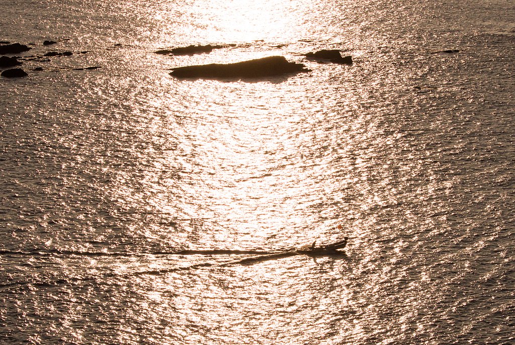 光の海を往くⅠ