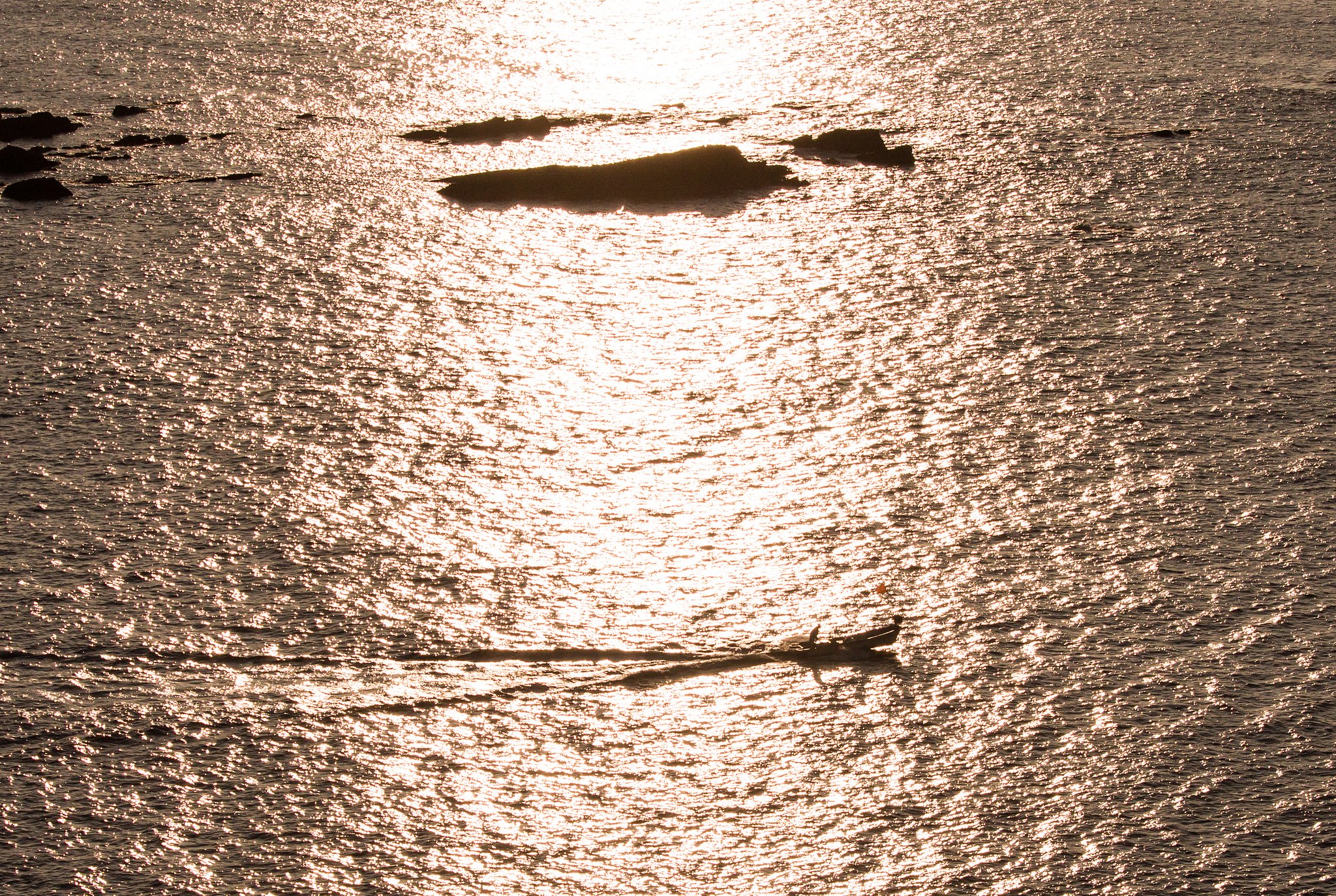 光の海を往くⅠ