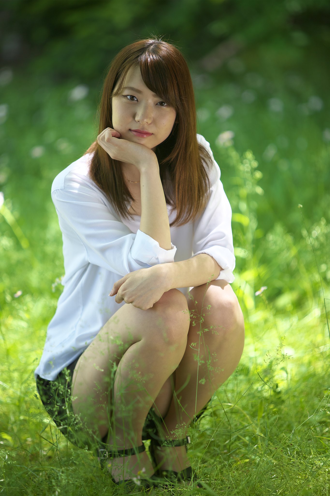 夏のお嬢さん