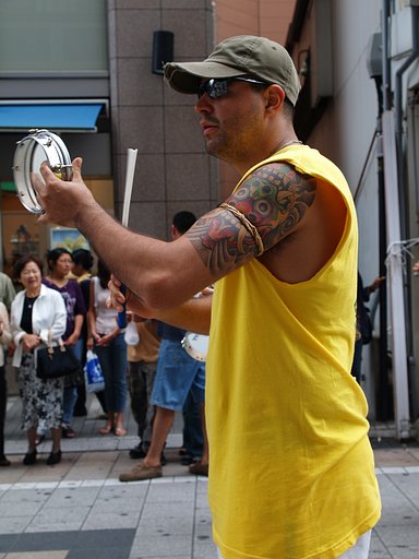 【円】タンバリン