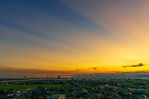 夕暮れ時の【だいだい】9/9