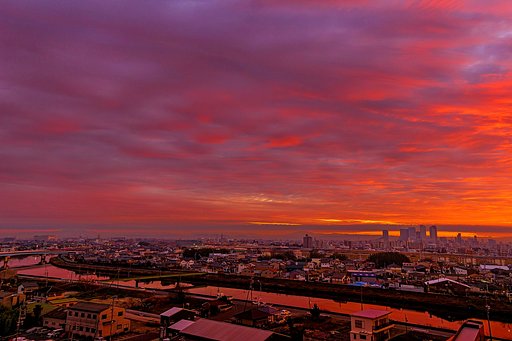 【好きなもの】我が町1/7