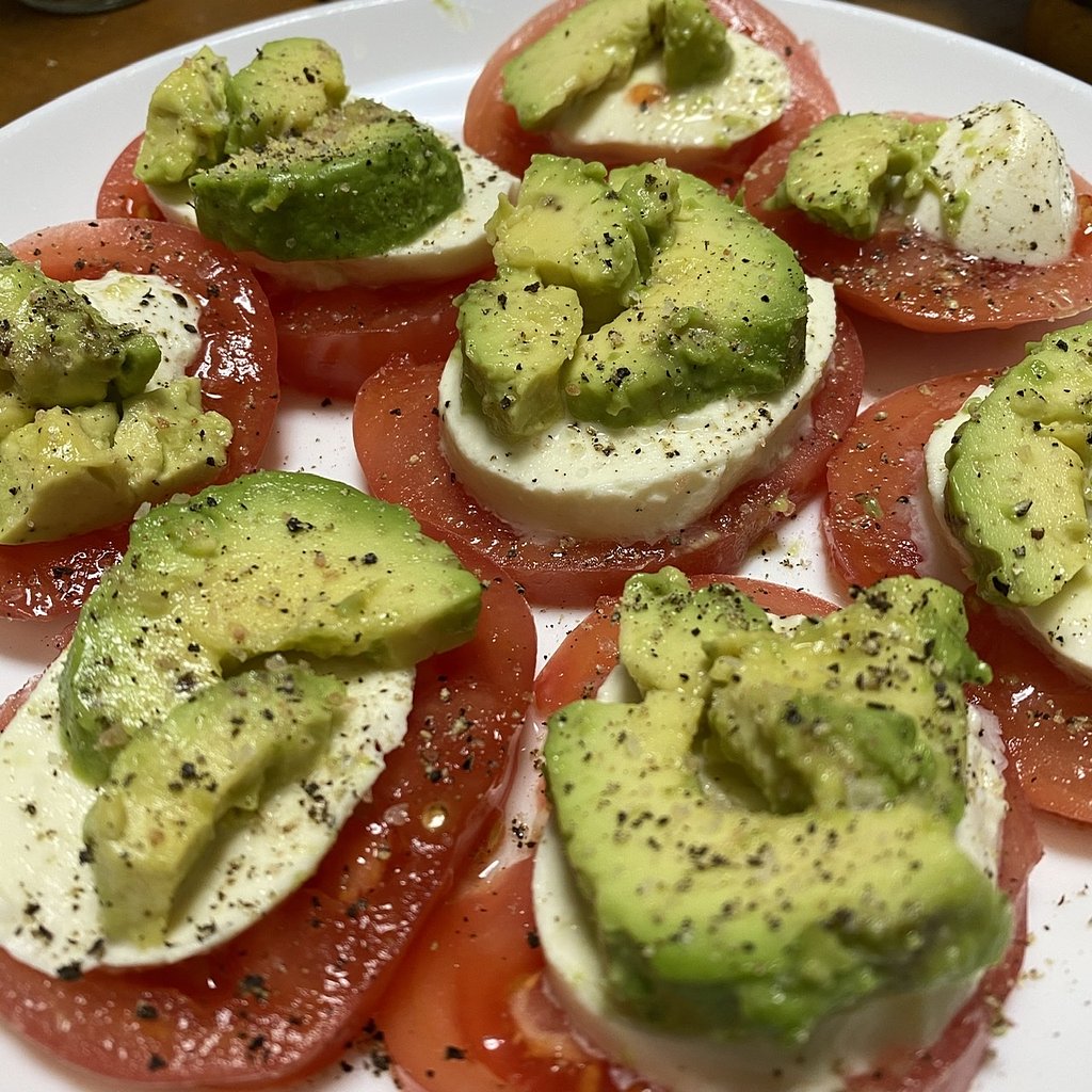 【好きなもの　食べ物編】カプレーゼ