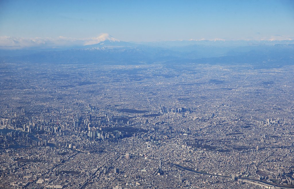 冬の東京