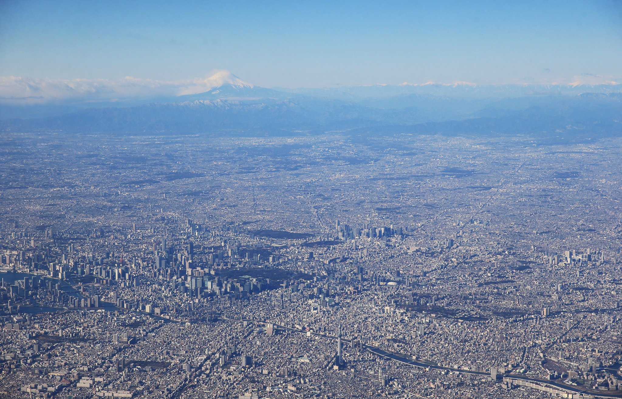 冬の東京