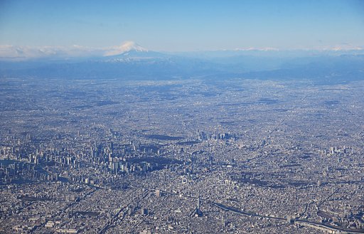 冬の東京