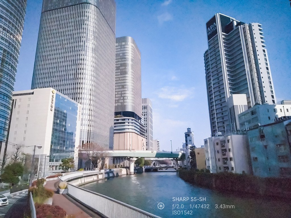 お正月の水都（普通にjpeg撮影）